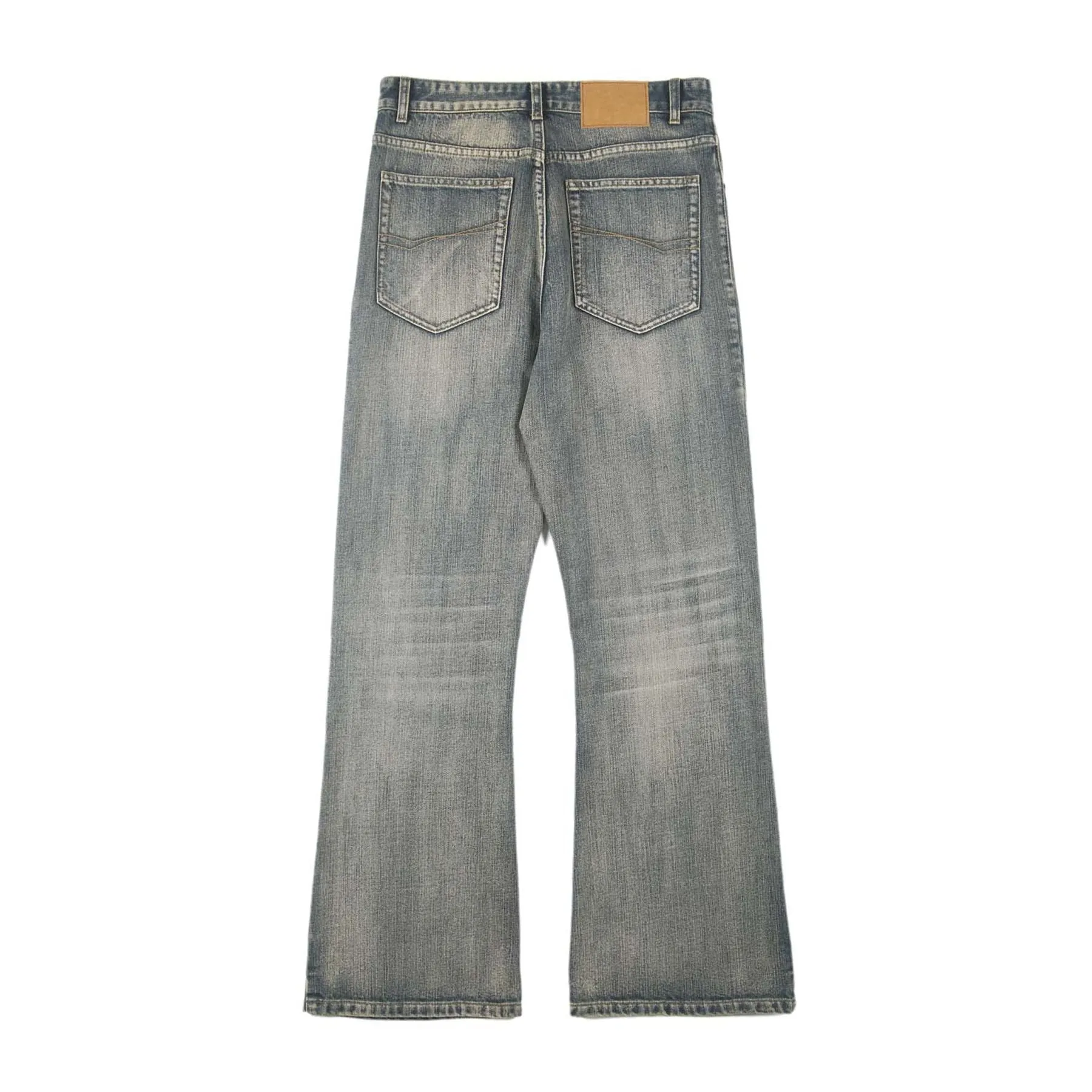 Vintage Whiskers Bootcut Jeans