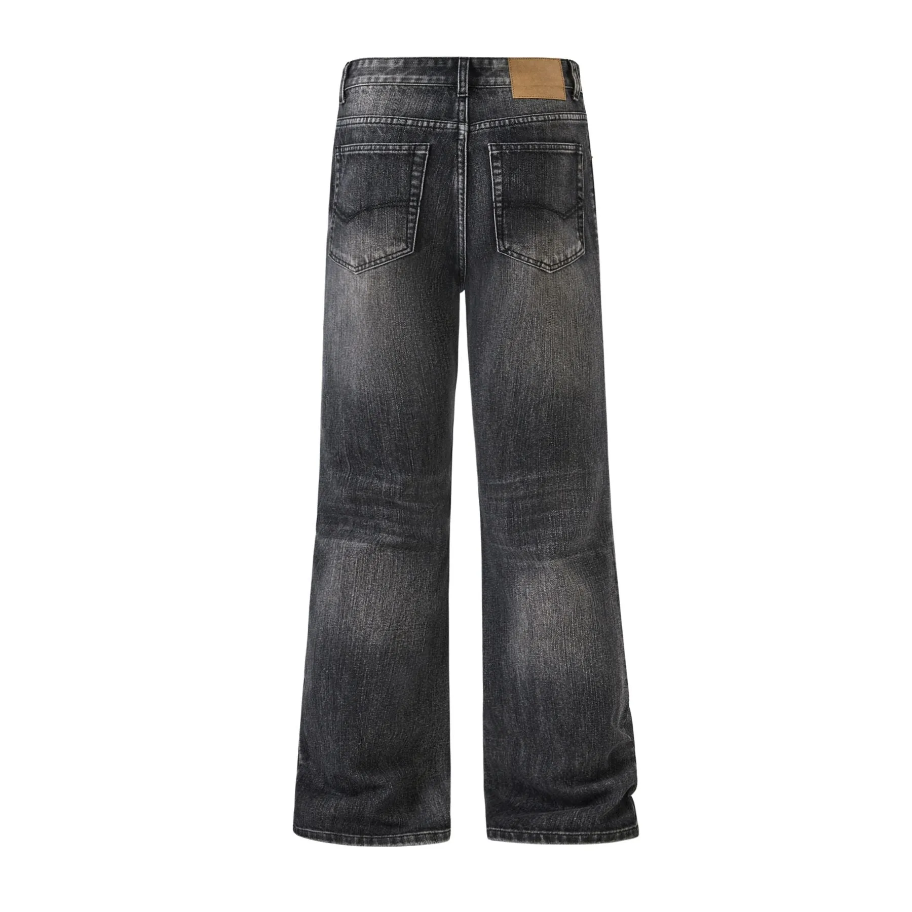 Vintage Whiskers Bootcut Jeans