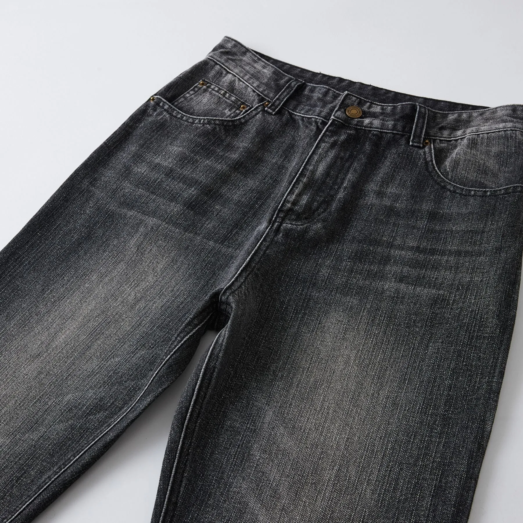 Vintage Whiskers Bootcut Jeans