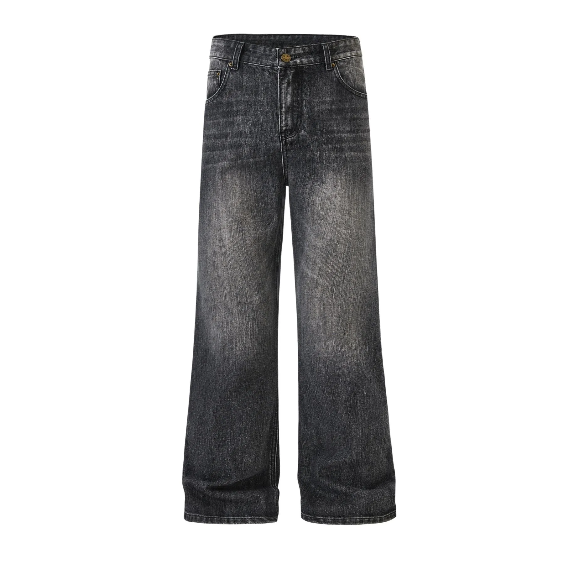Vintage Whiskers Bootcut Jeans