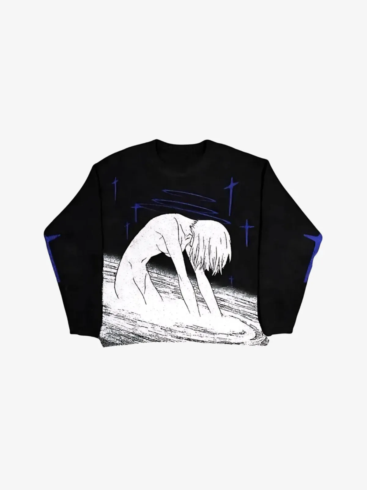VOIDED WOMAN SWEATER