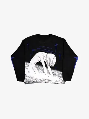 VOIDED WOMAN SWEATER