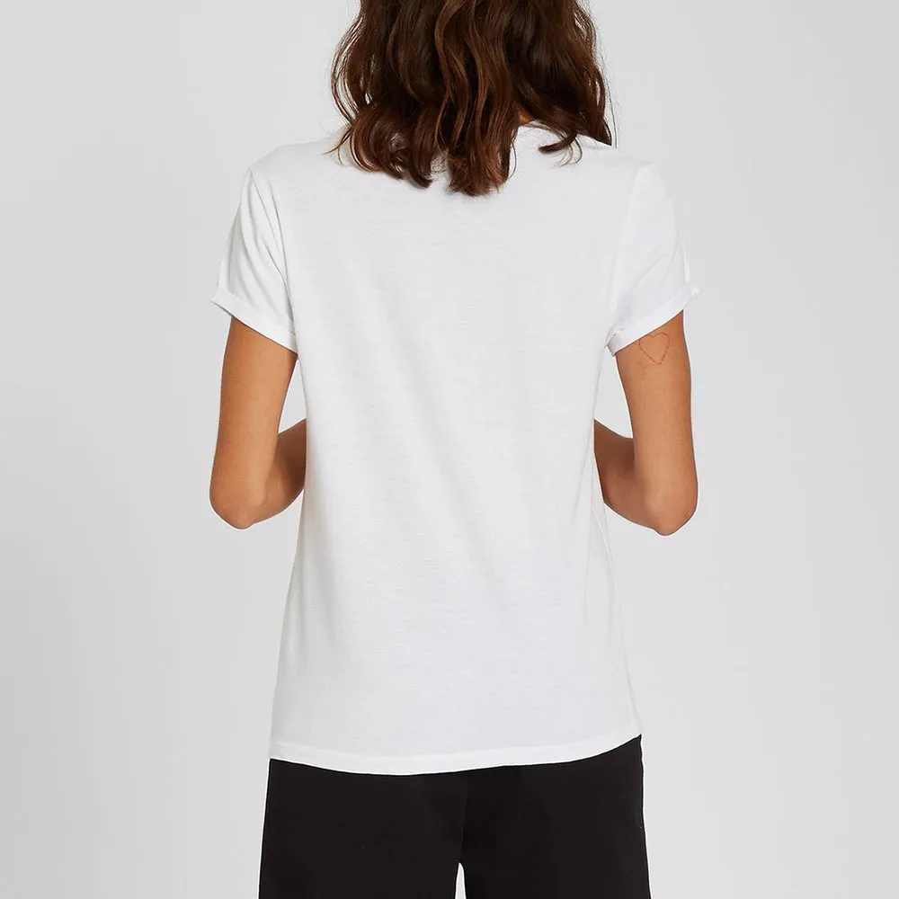 Volcom Womens Stone Blanks T-Shirt