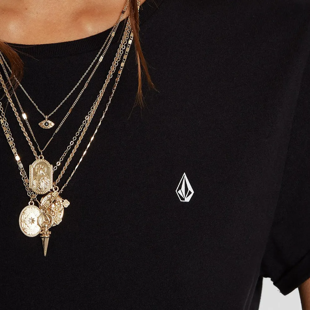 Volcom Womens Stone Blanks T-Shirt