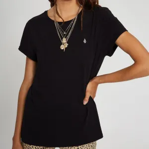Volcom Womens Stone Blanks T-Shirt