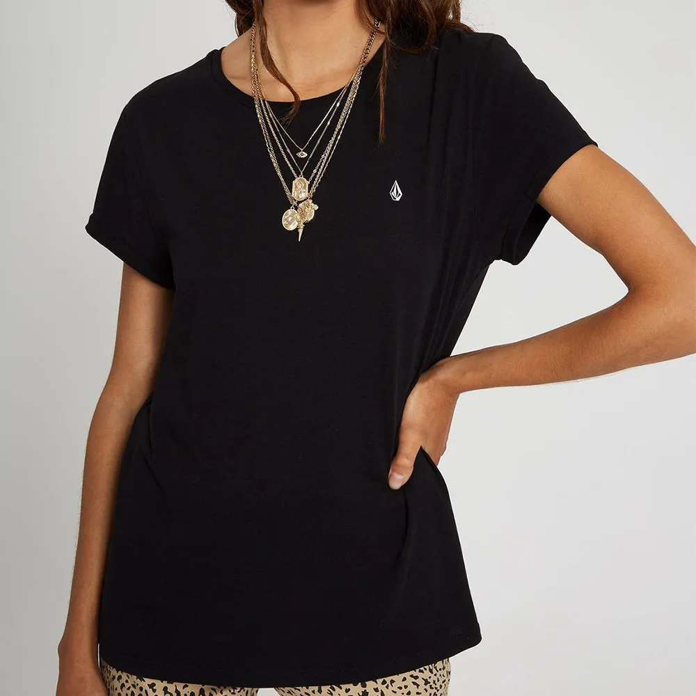 Volcom Womens Stone Blanks T-Shirt