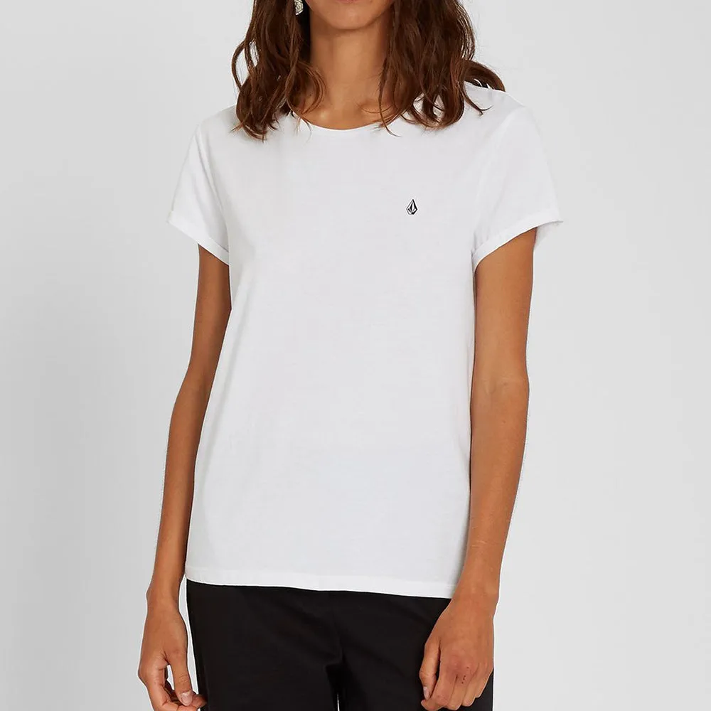 Volcom Womens Stone Blanks T-Shirt