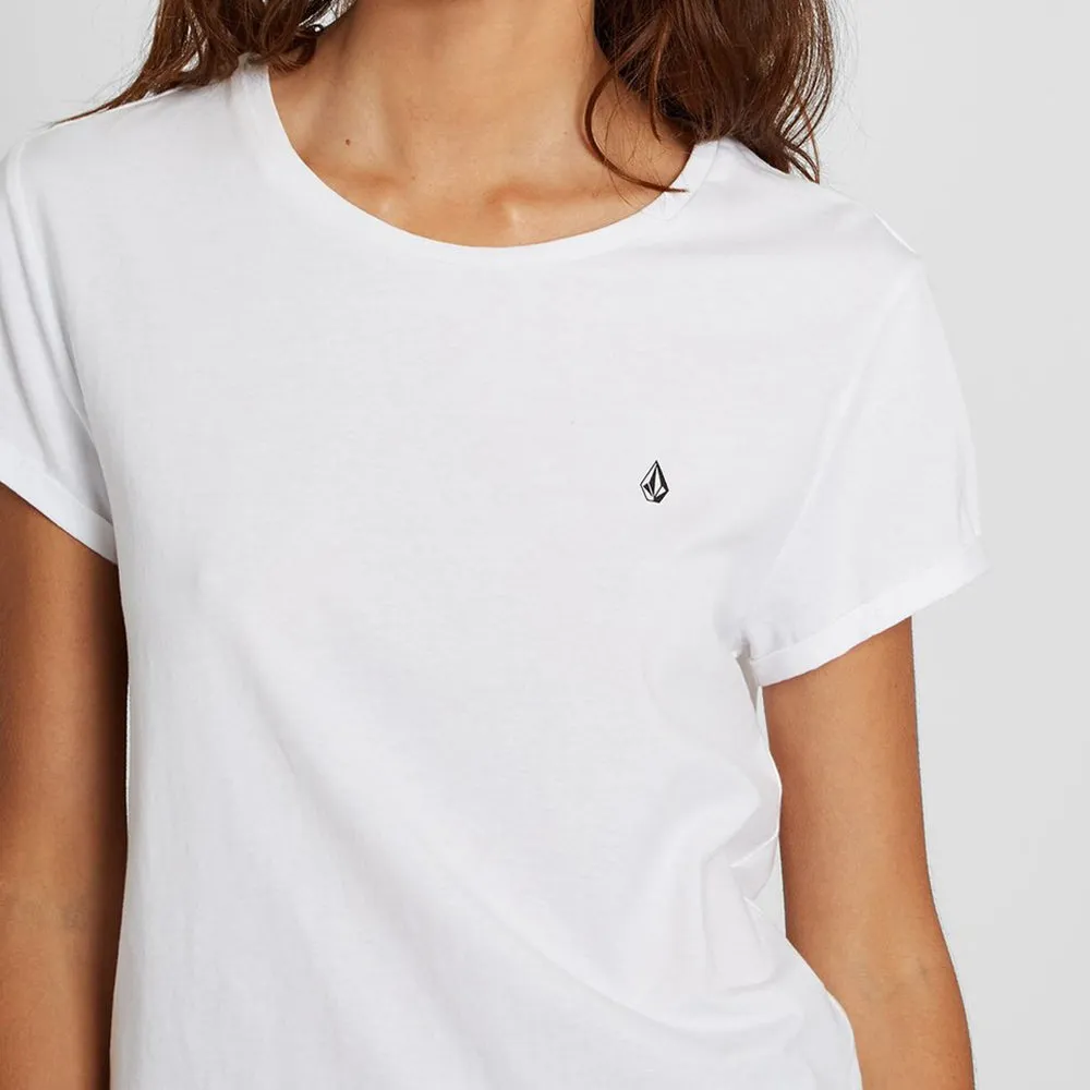 Volcom Womens Stone Blanks T-Shirt