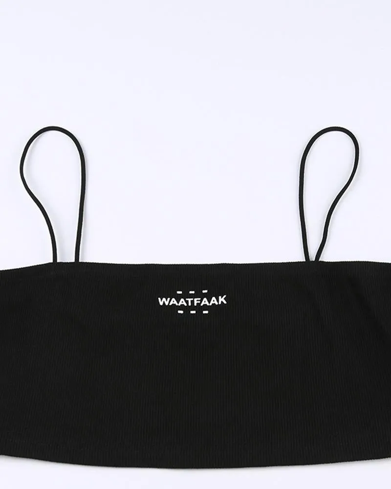 Waatfaak Micro Tube Cami Top