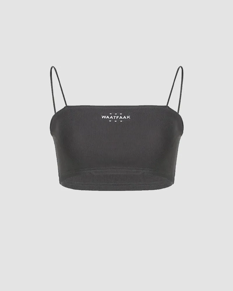 Waatfaak Micro Tube Cami Top