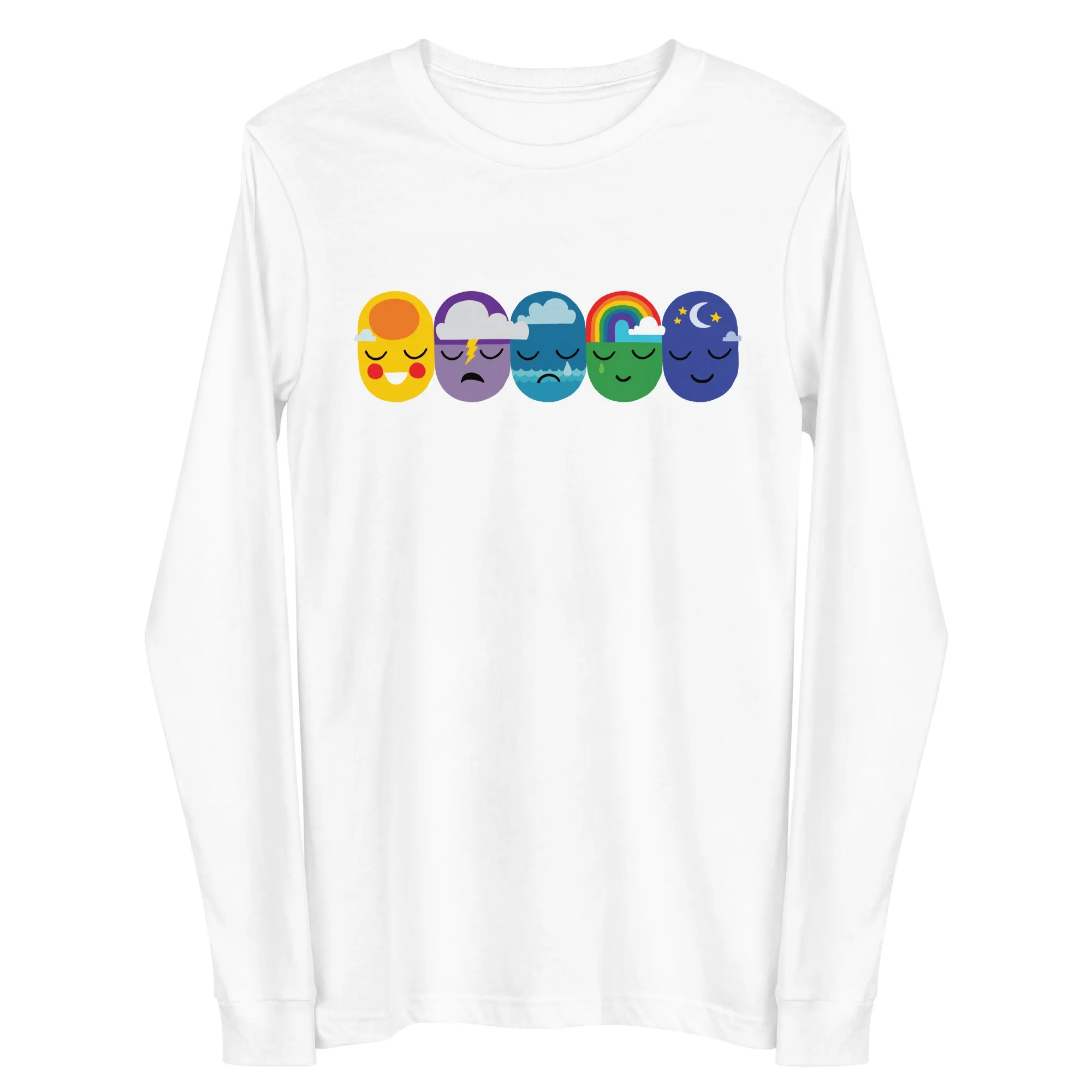Weathering the Storm | Unisex Long Sleeve Tee
