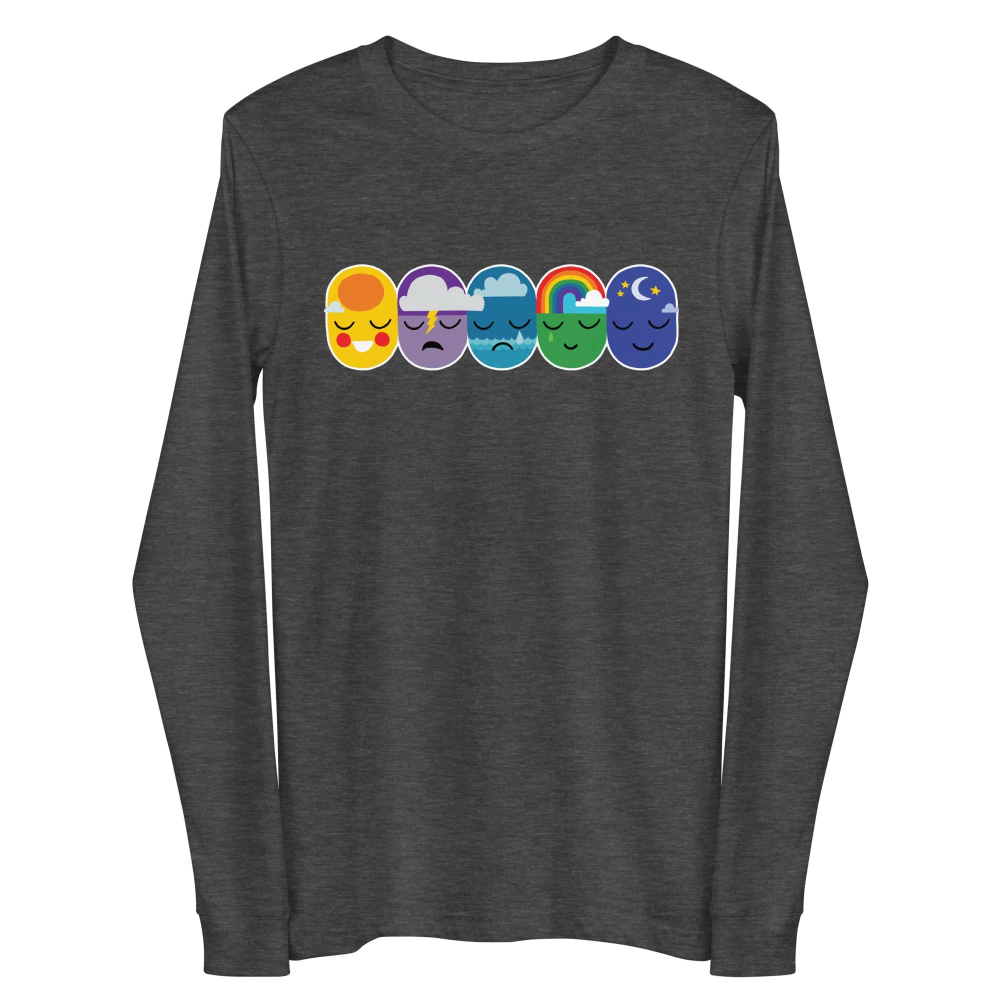Weathering the Storm | Unisex Long Sleeve Tee