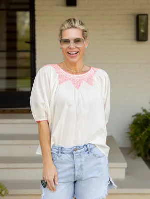 WHEELER BLOUSE