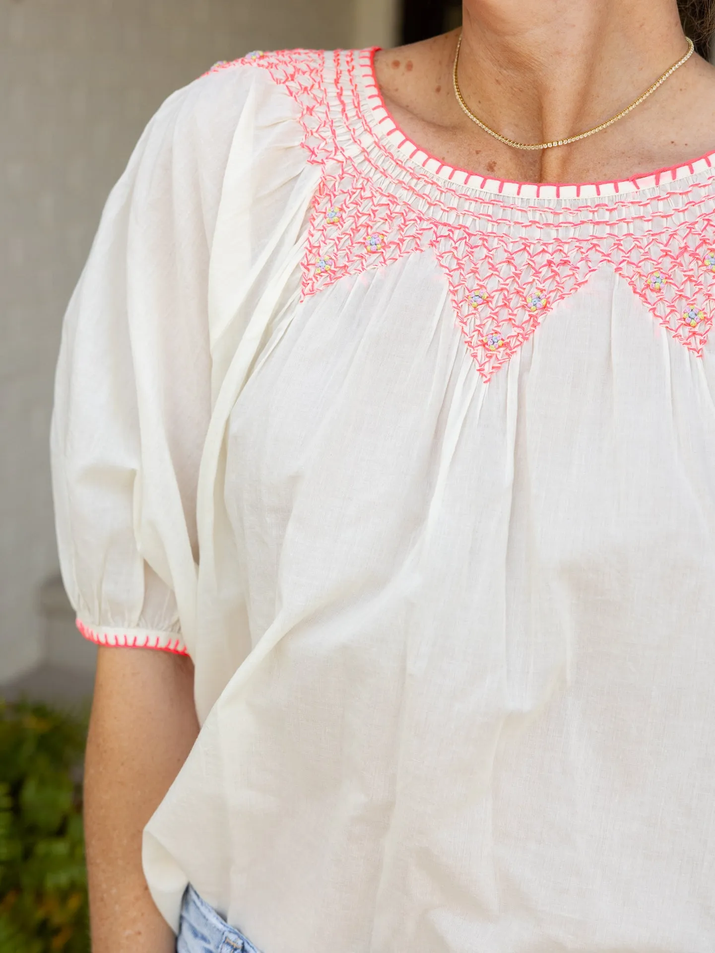 WHEELER BLOUSE