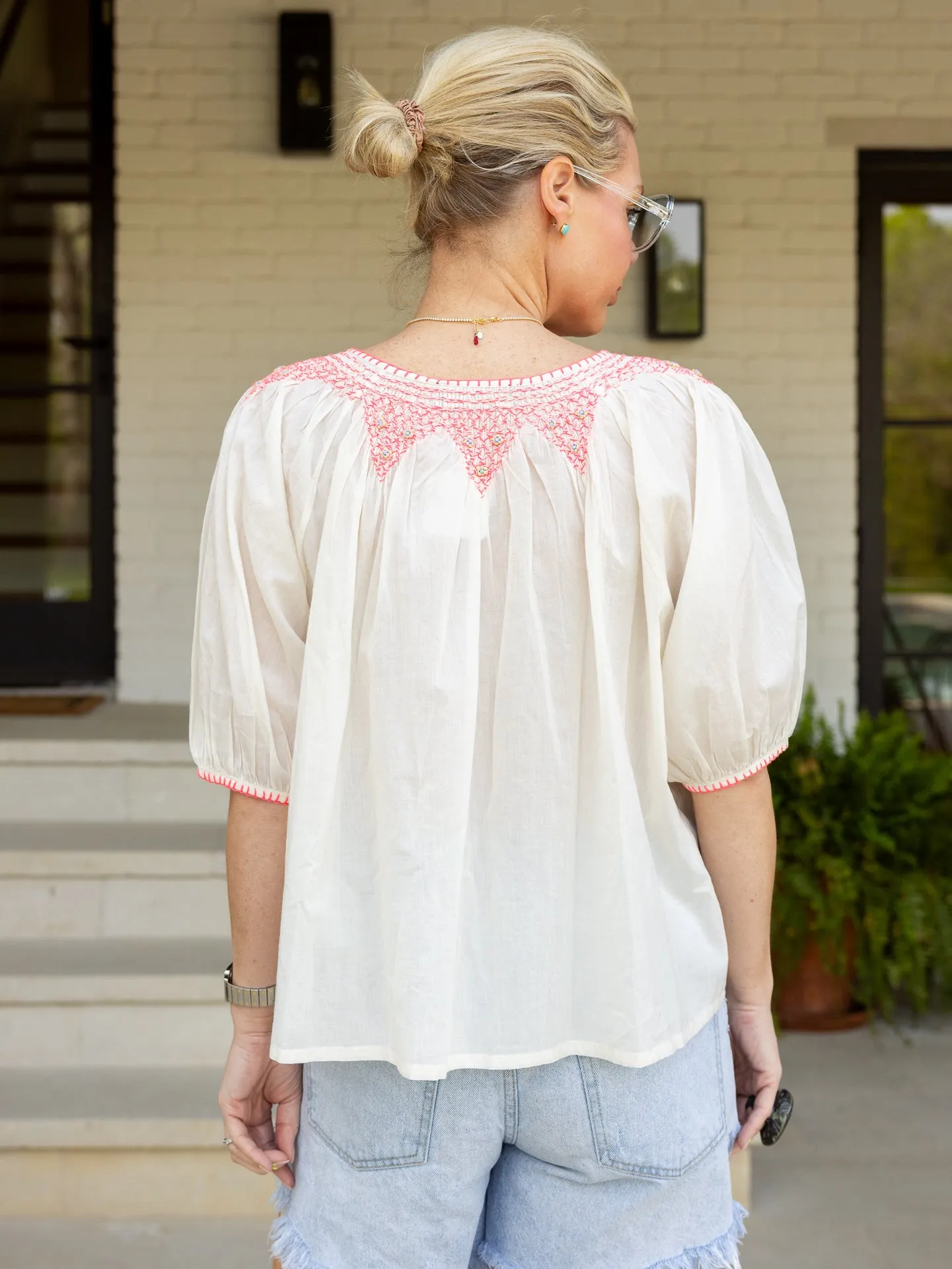 WHEELER BLOUSE
