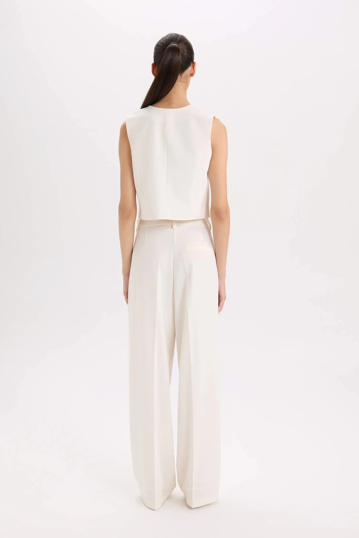 Wide Leg Wide Leg With Pockets Trousers
