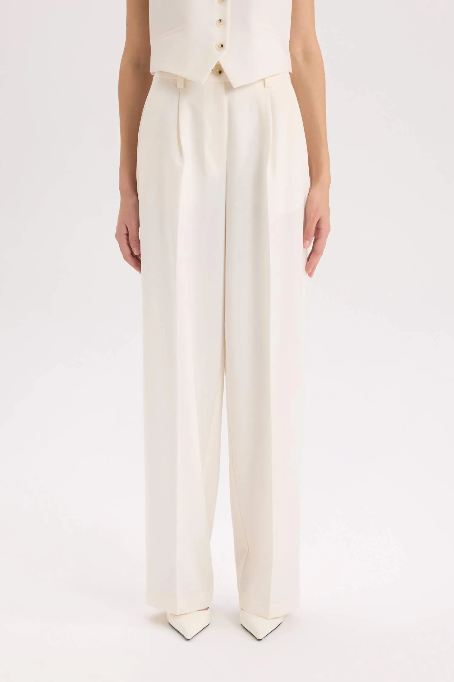 Wide Leg Wide Leg With Pockets Trousers