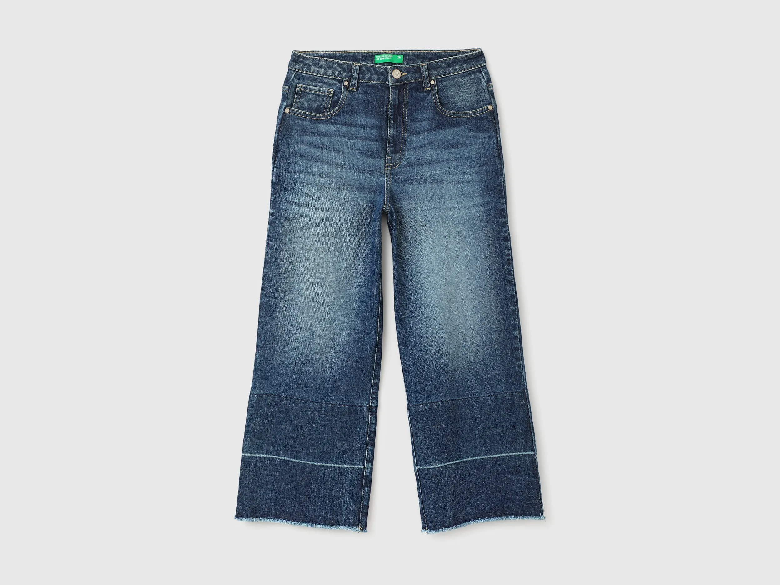 Women Solid Flared Fit Jeans