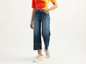 Women Solid Flared Fit Jeans