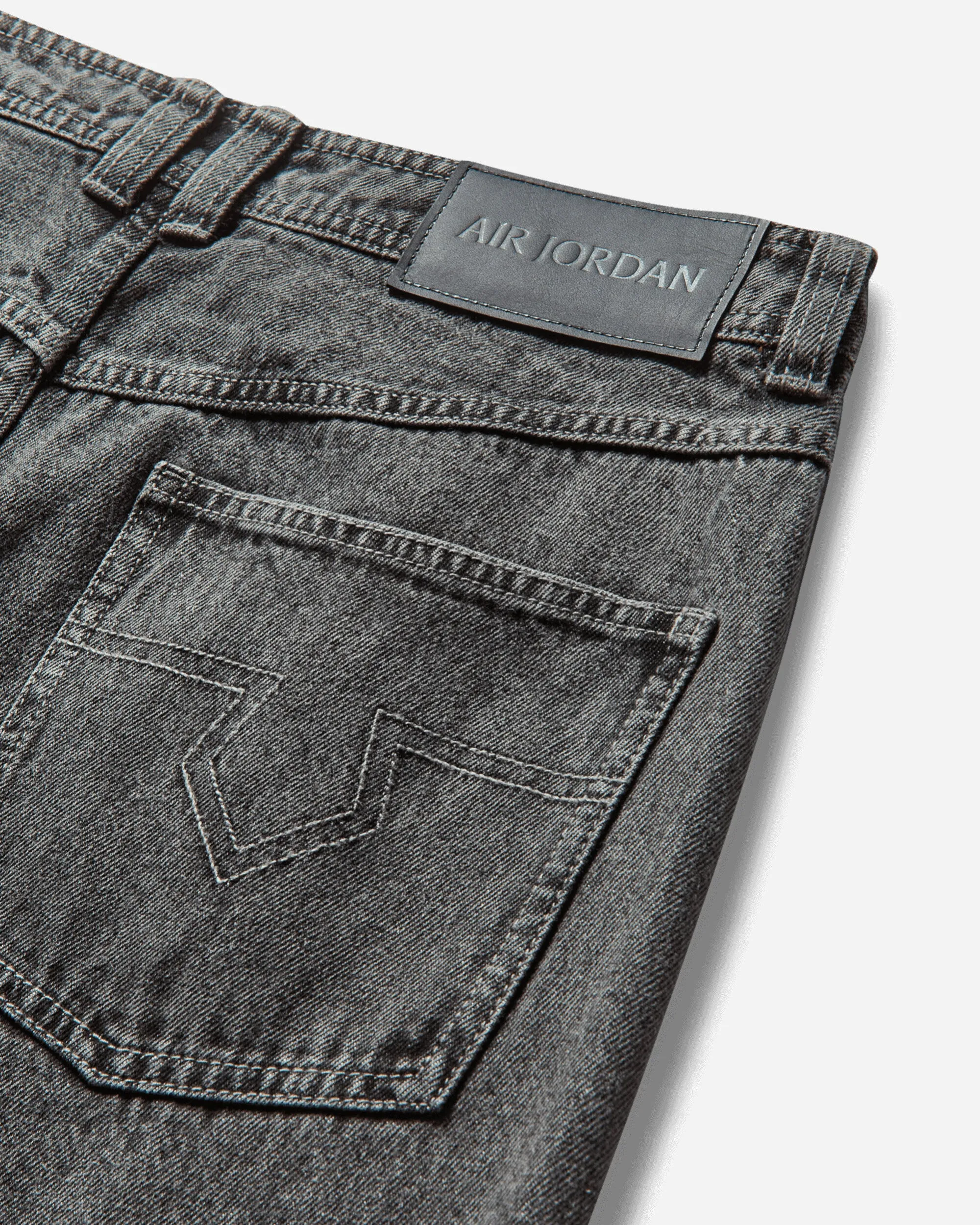 Women's Air Jordan Denim Pants Black / Flat Pewter