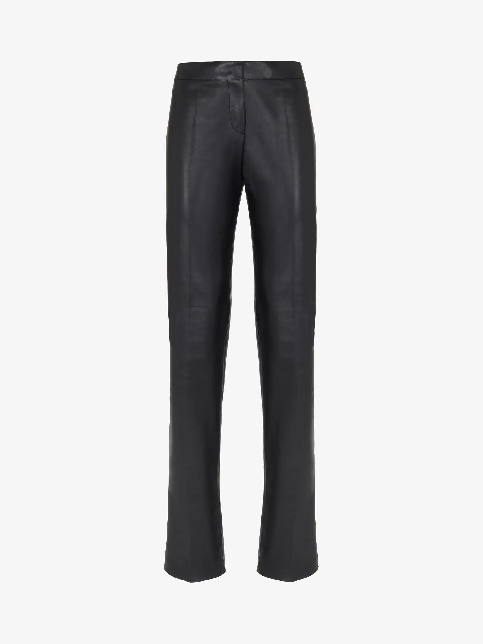 Women's Cigarette Trousers in Black
