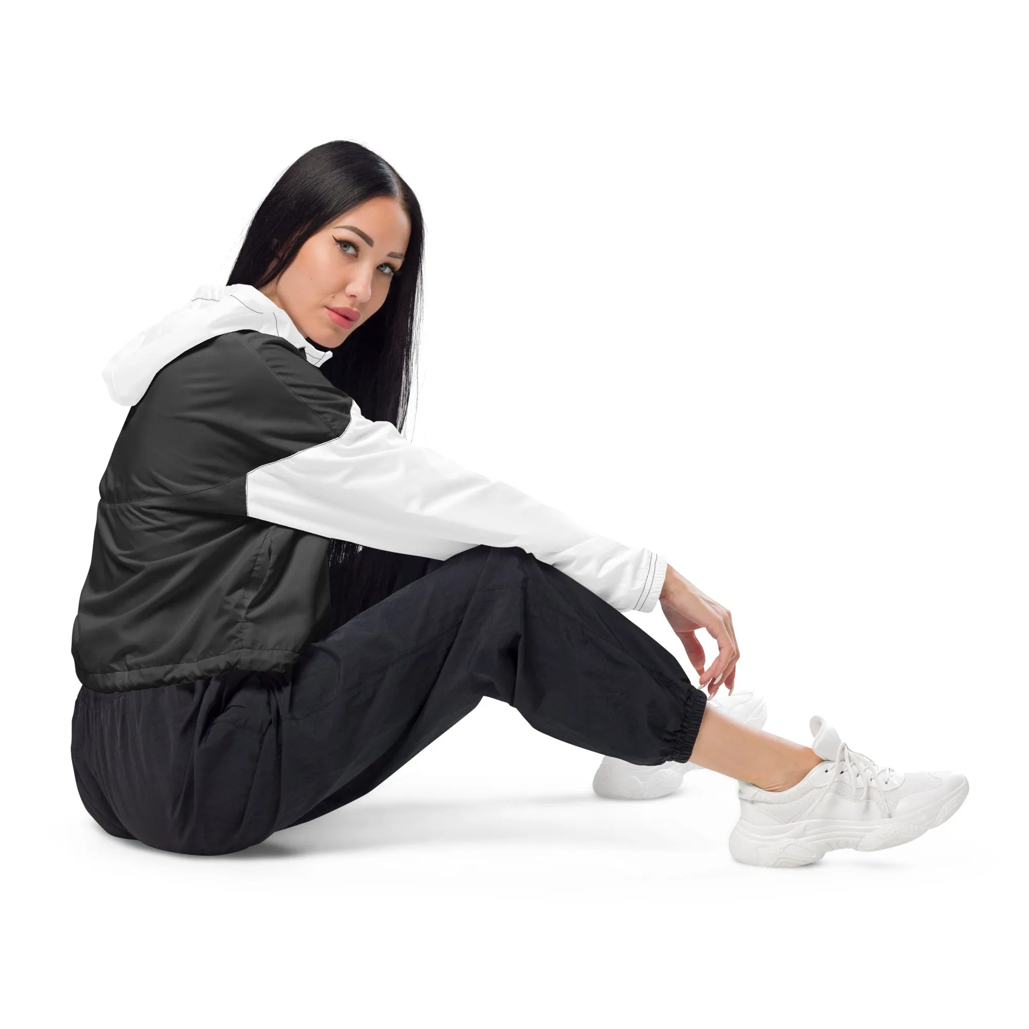 Women’s cropped windbreaker