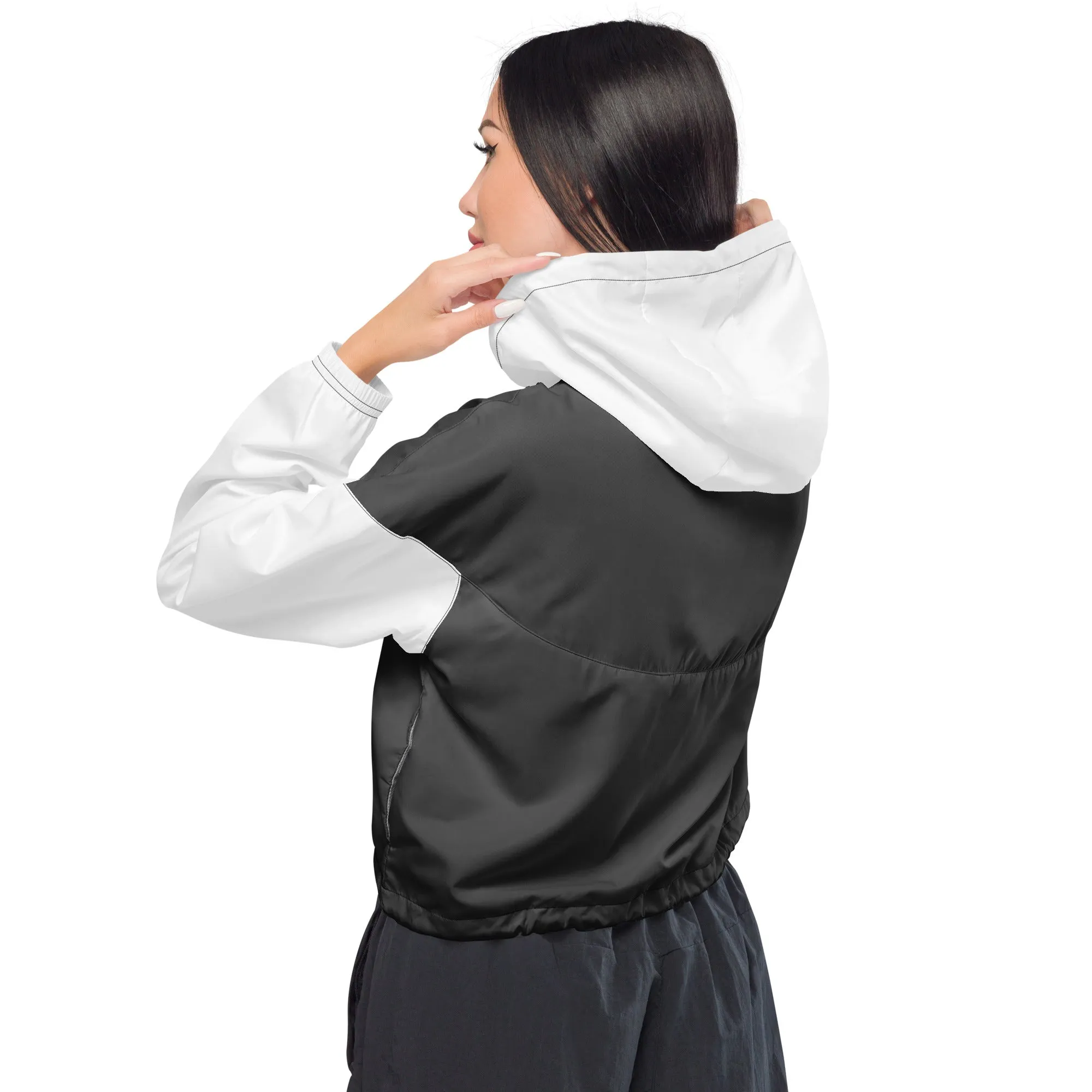 Women’s cropped windbreaker