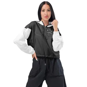 Women’s cropped windbreaker