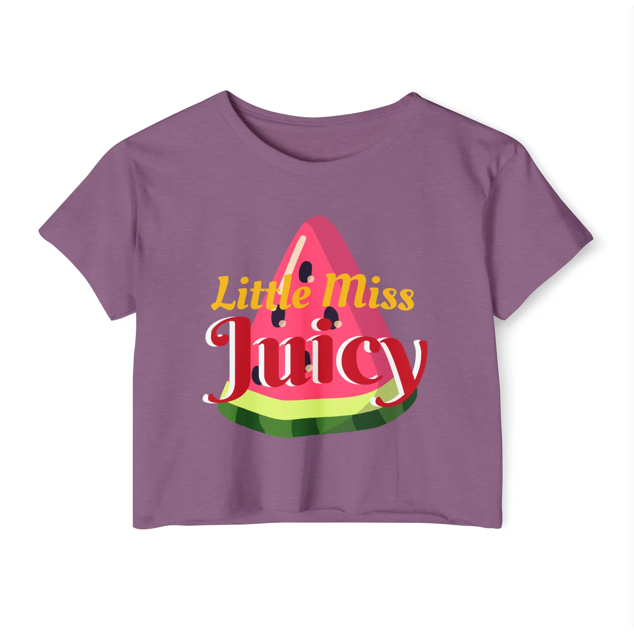 Women's Juicebox Crop