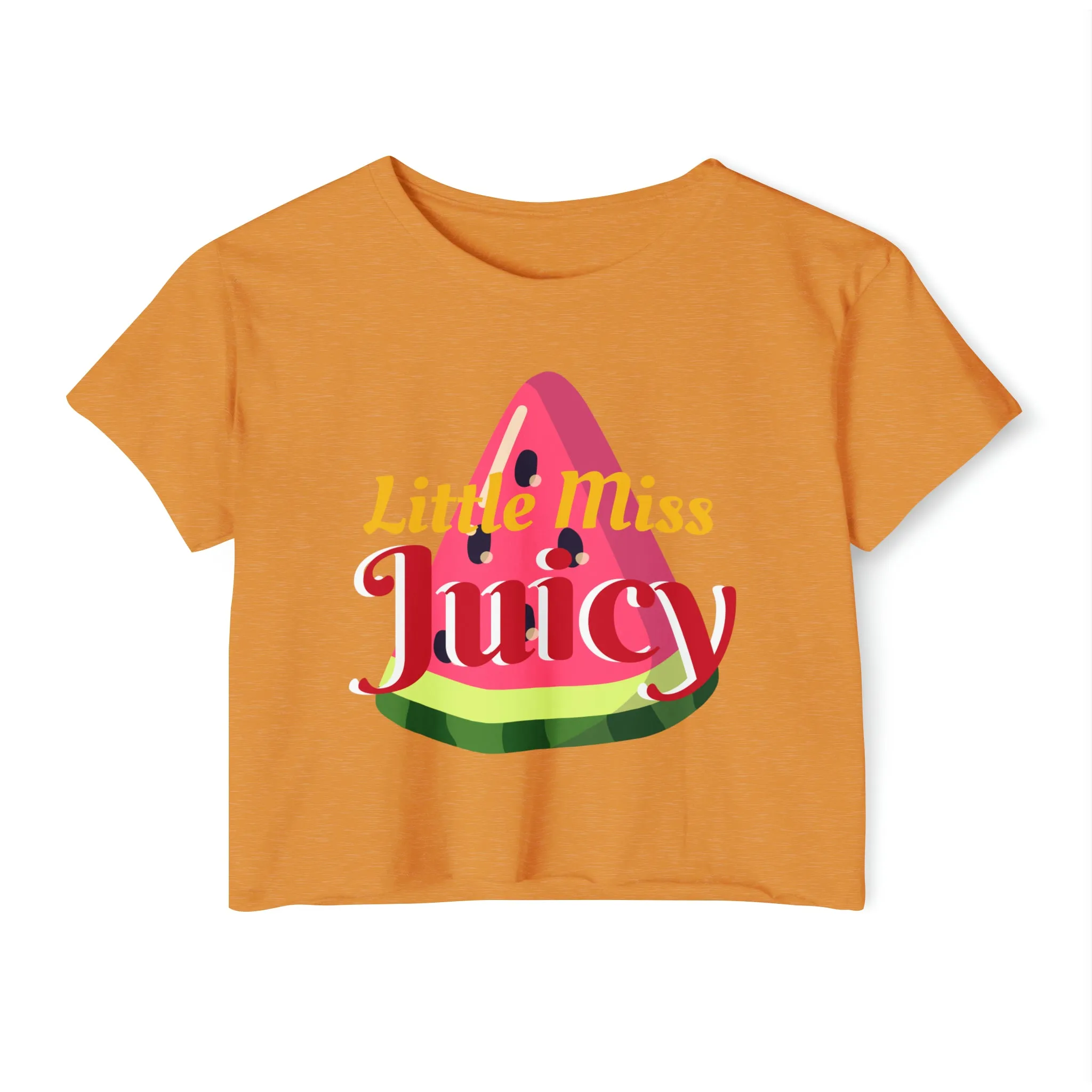 Women's Juicebox Crop