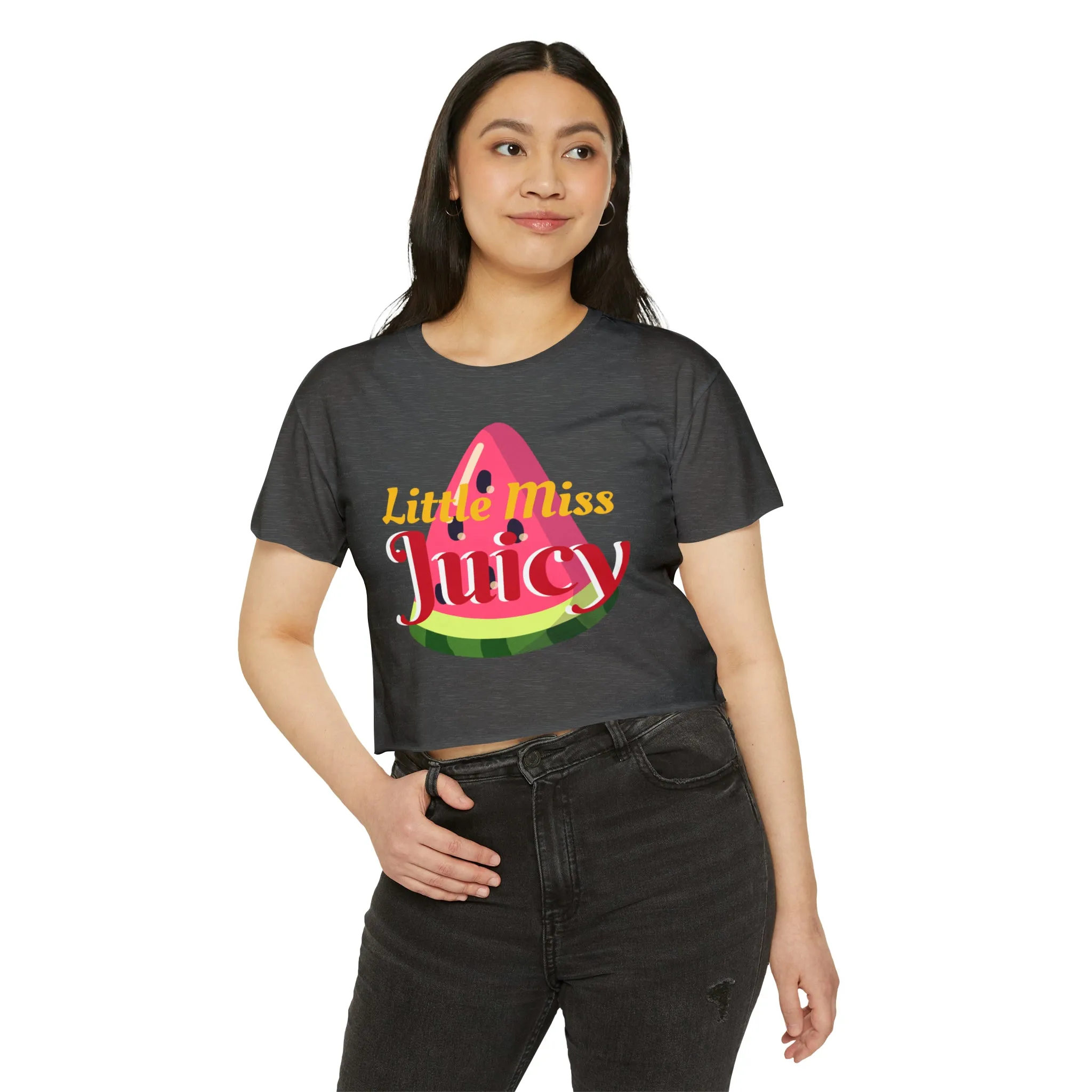 Women's Juicebox Crop