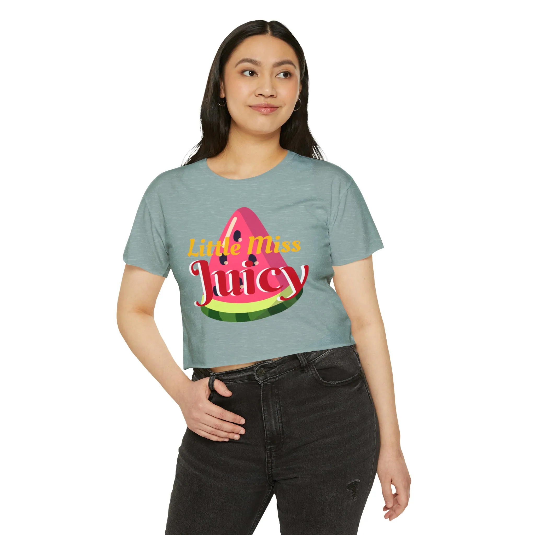 Women's Juicebox Crop