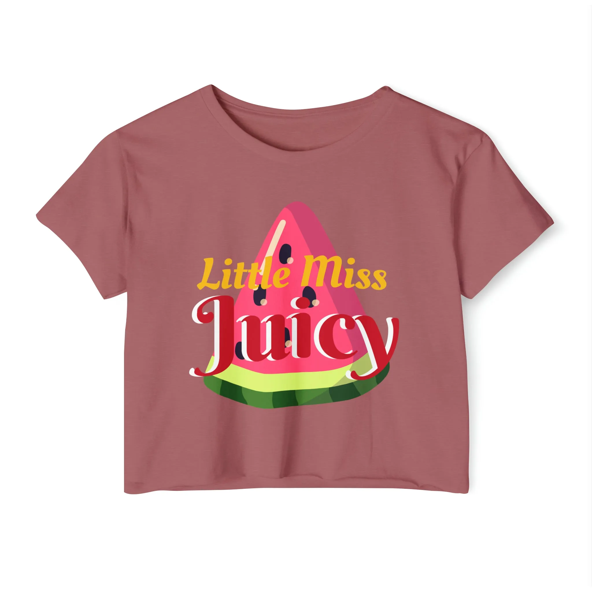 Women's Juicebox Crop