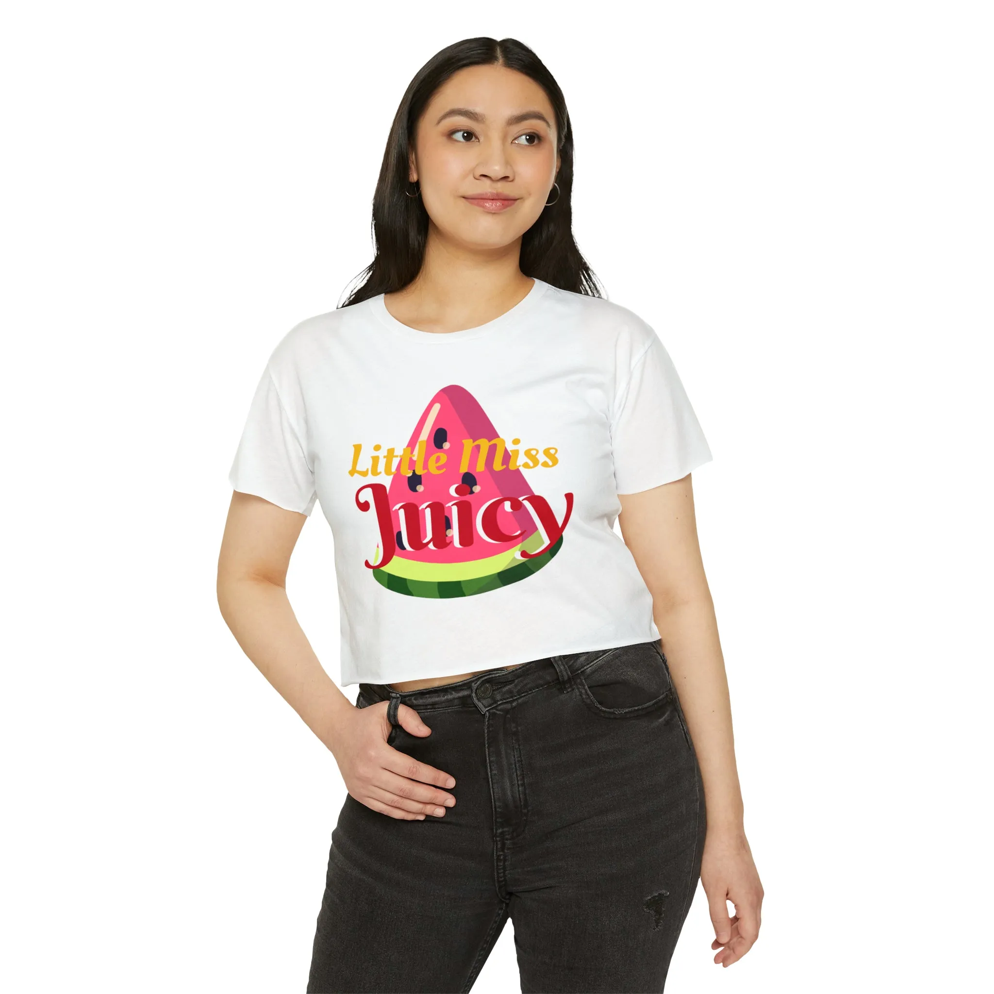 Women's Juicebox Crop