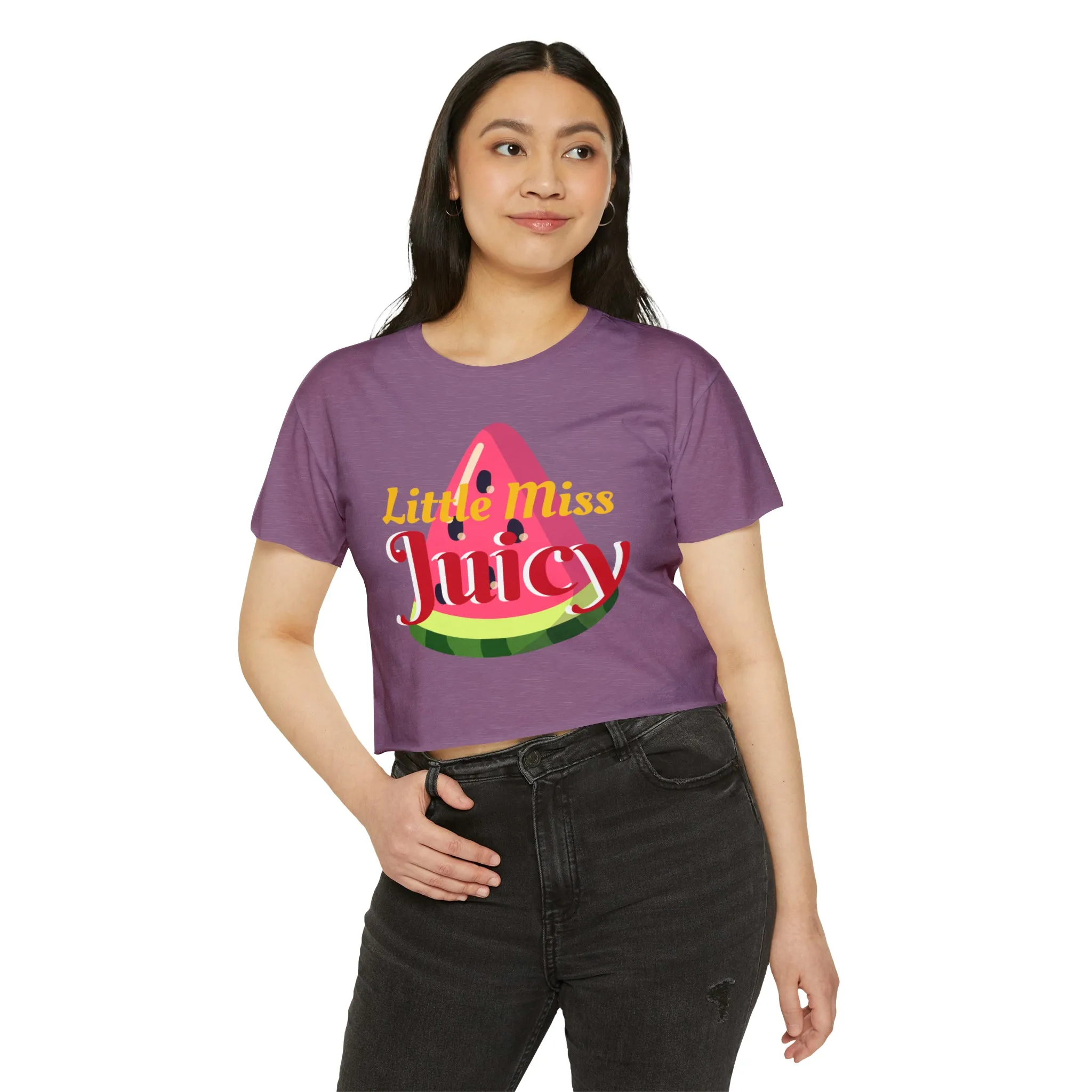Women's Juicebox Crop