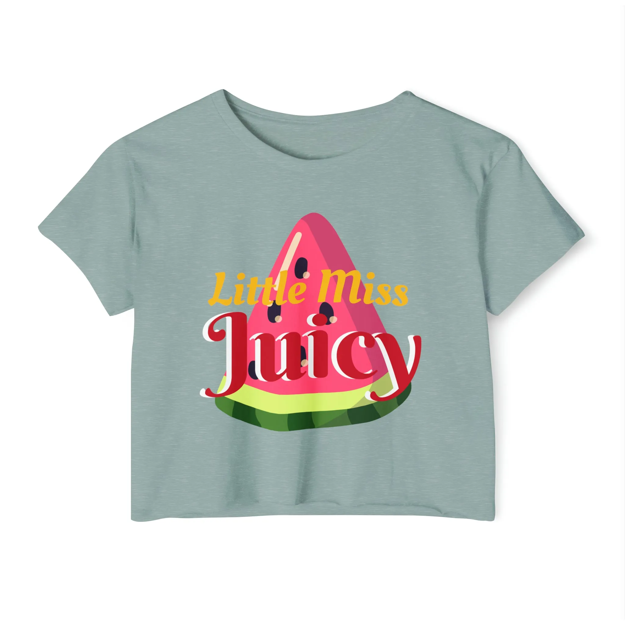 Women's Juicebox Crop