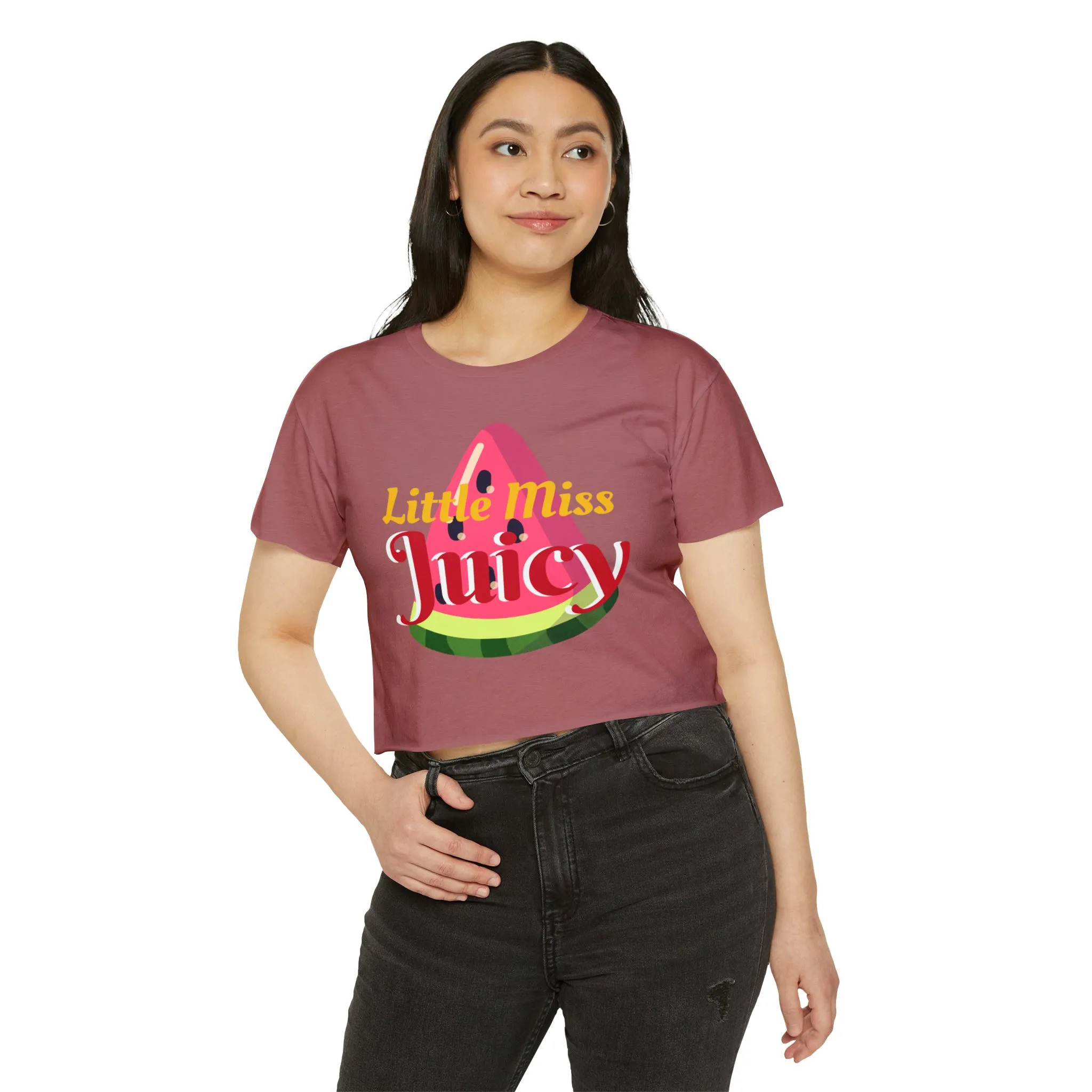 Women's Juicebox Crop