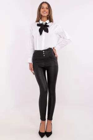 Women's skinny leatherette pants