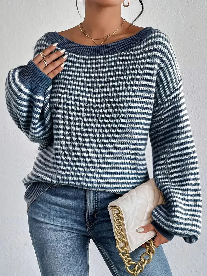 Women's Striped Sweater