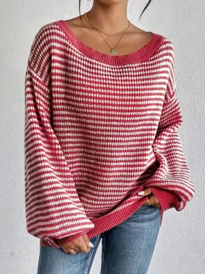 Women's Striped Sweater