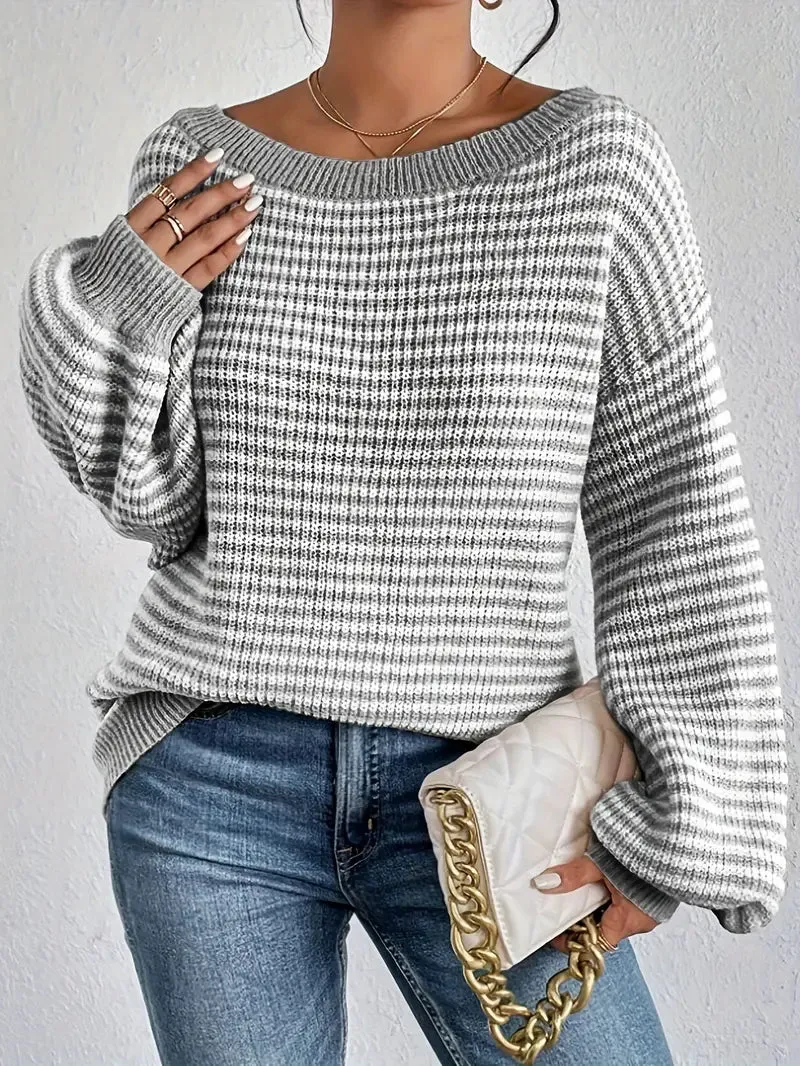 Women's Striped Sweater