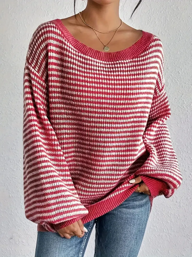 Women's Striped Sweater