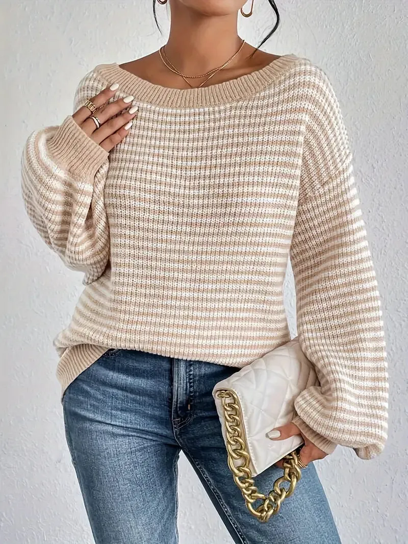 Women's Striped Sweater