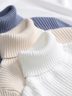 Women's Turtleneck Cashmere Sweater