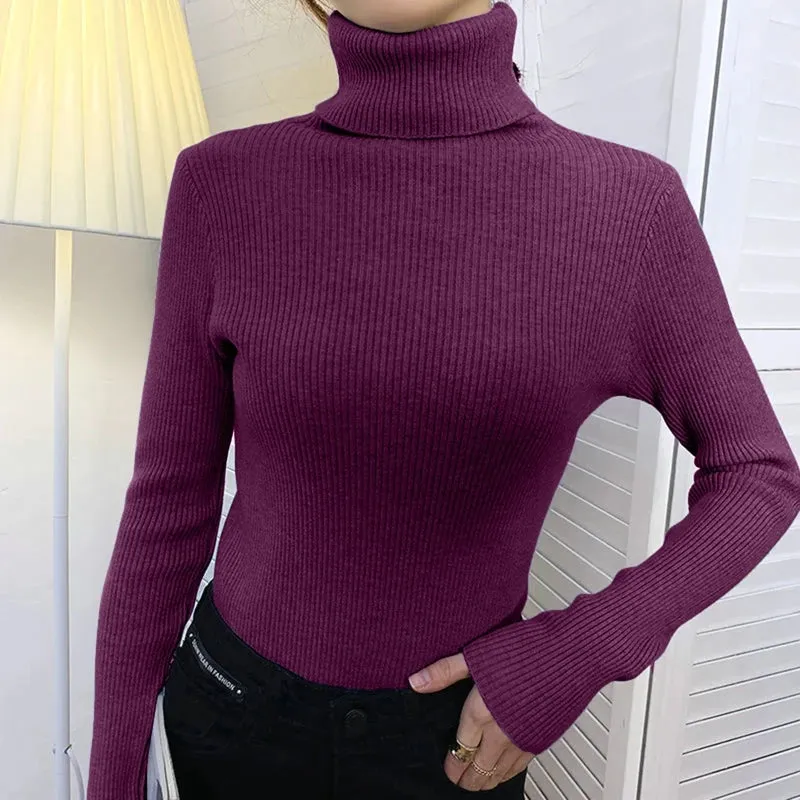 Women's Turtleneck Cashmere Sweater
