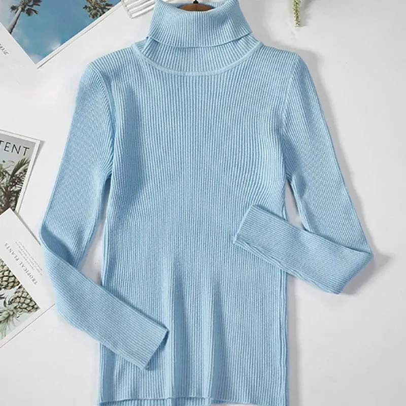 Women's Turtleneck Cashmere Sweater