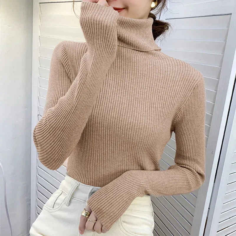 Women's Turtleneck Cashmere Sweater