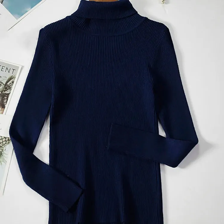 Women's Turtleneck Cashmere Sweater
