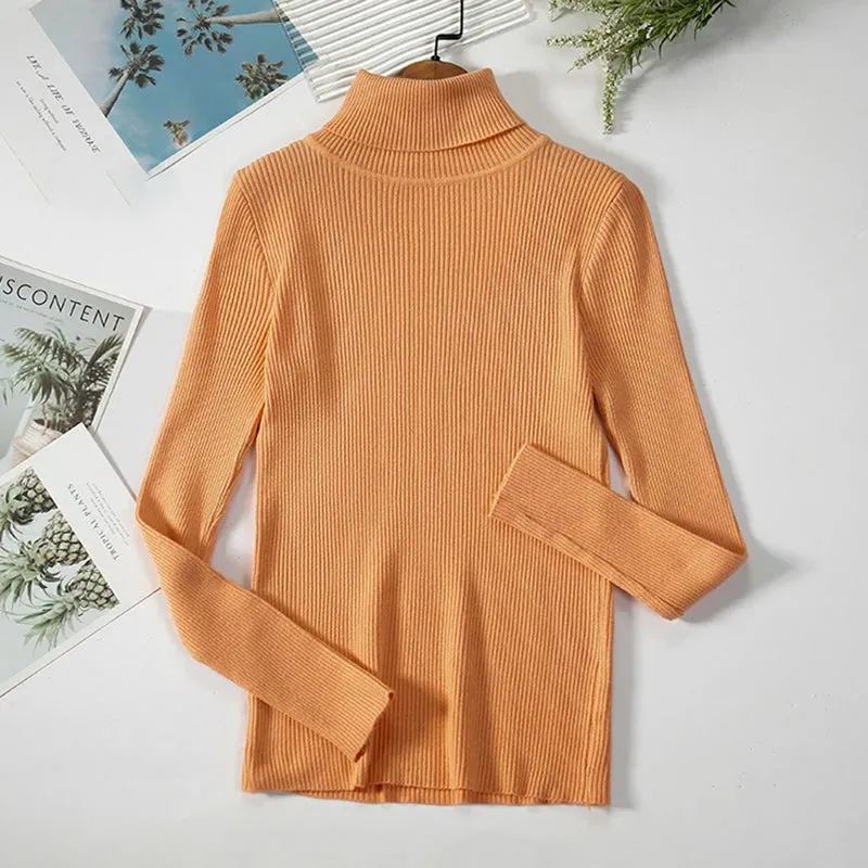 Women's Turtleneck Cashmere Sweater