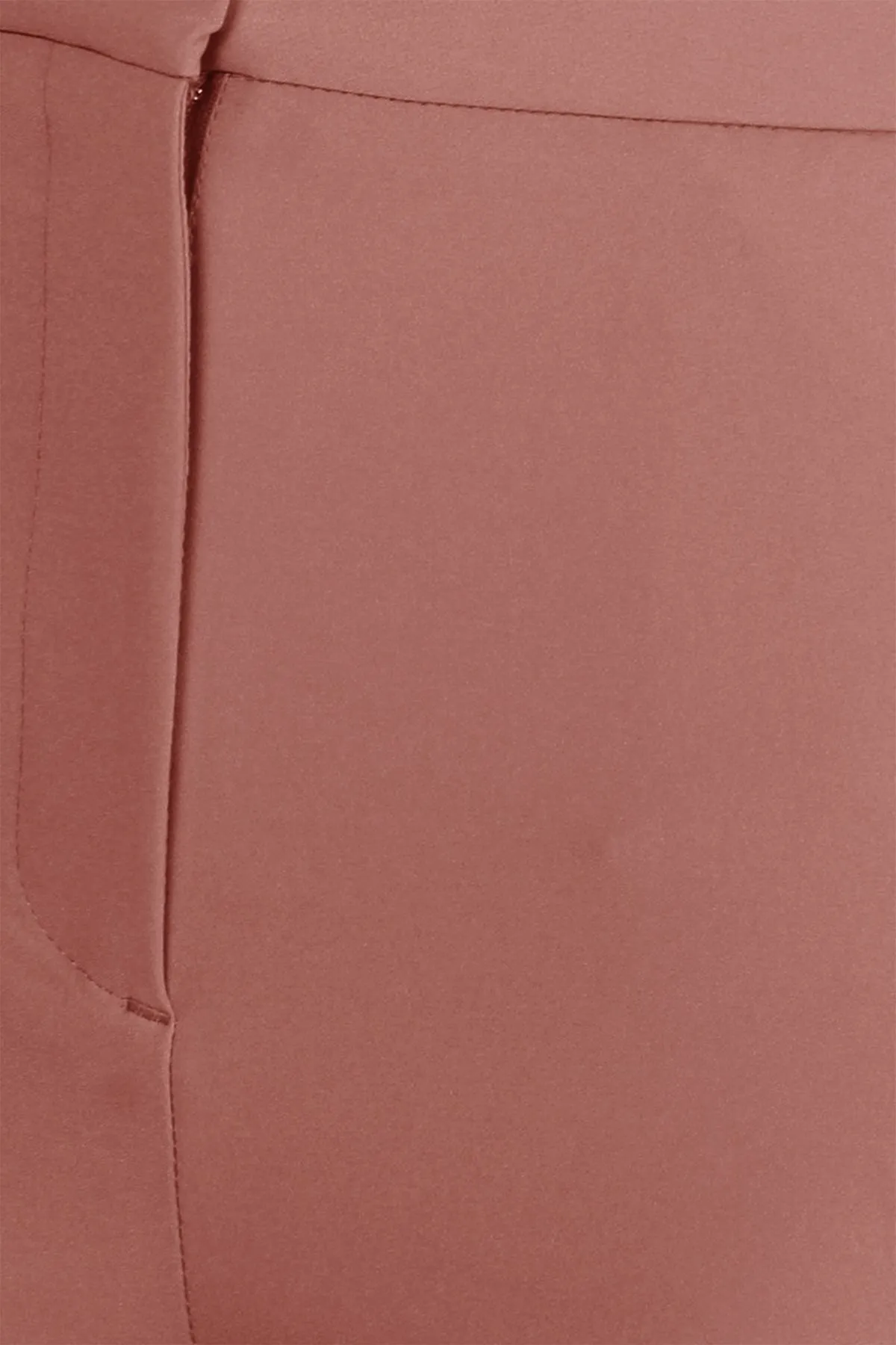 Women's Woven Solid Formal Long Pants